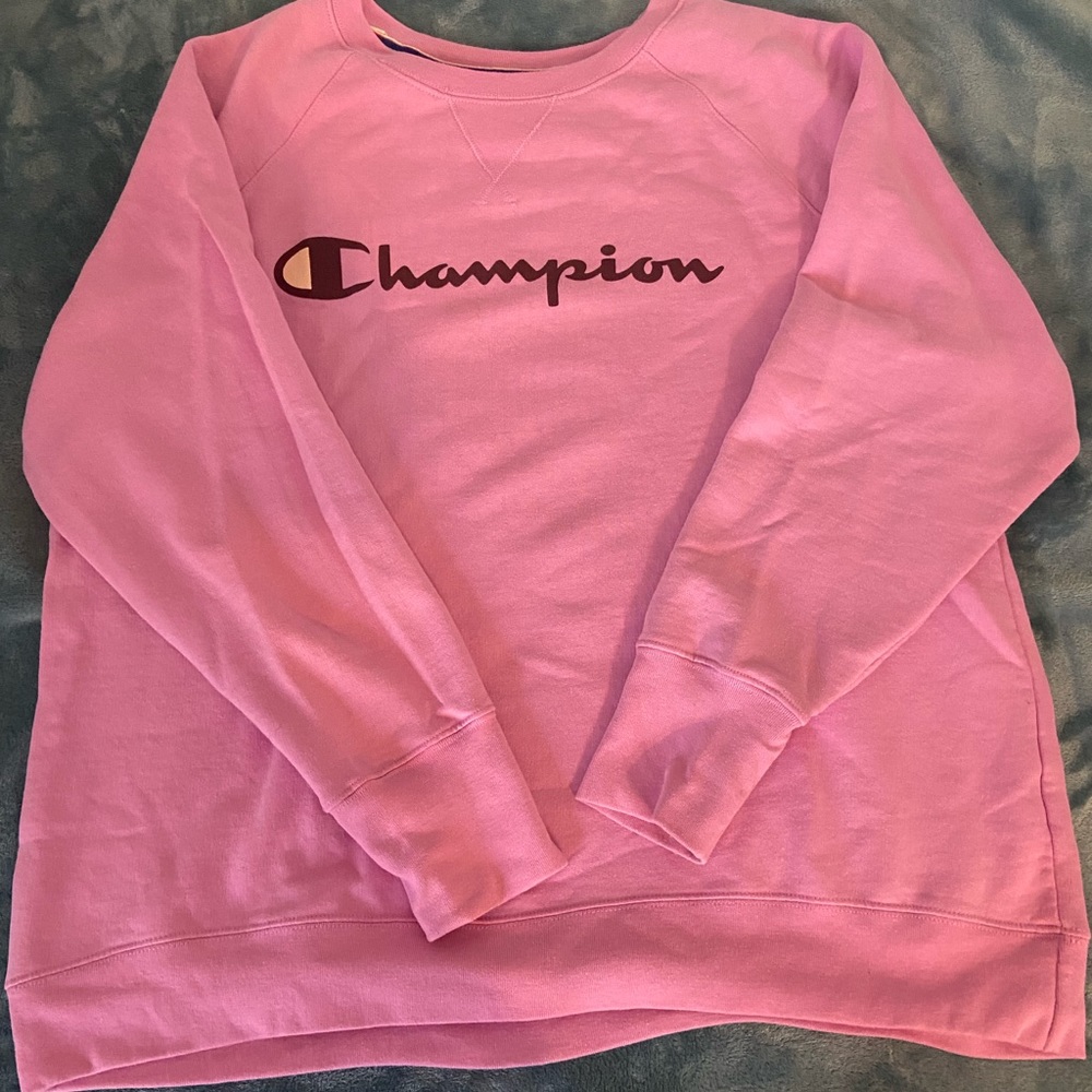 Pink Champion crew neck